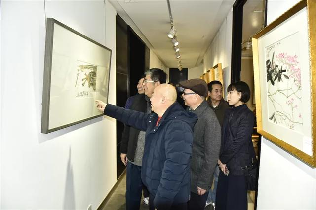 三人行——范扬、何加林、贾广健中国画展在杭州盛大开幕