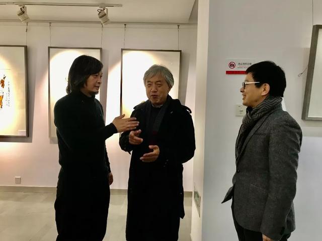 三人行——范扬、何加林、贾广健中国画展在杭州盛大开幕
