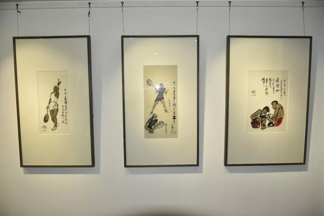 三人行——范扬、何加林、贾广健中国画展在杭州盛大开幕