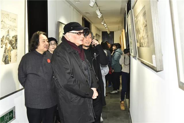 三人行——范扬、何加林、贾广健中国画展在杭州盛大开幕