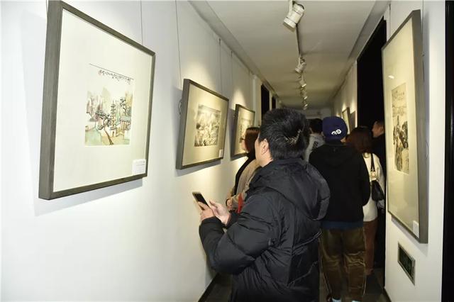 三人行——范扬、何加林、贾广健中国画展在杭州盛大开幕