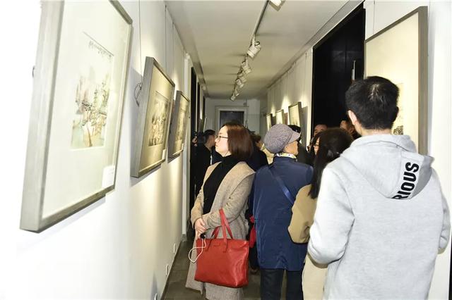 三人行——范扬、何加林、贾广健中国画展在杭州盛大开幕