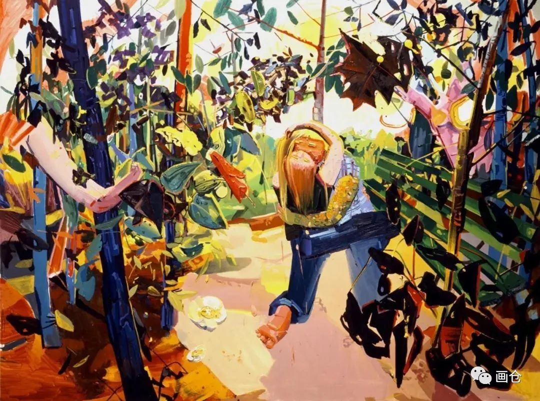 [畫倉] 美國當代藝術家dana schutz