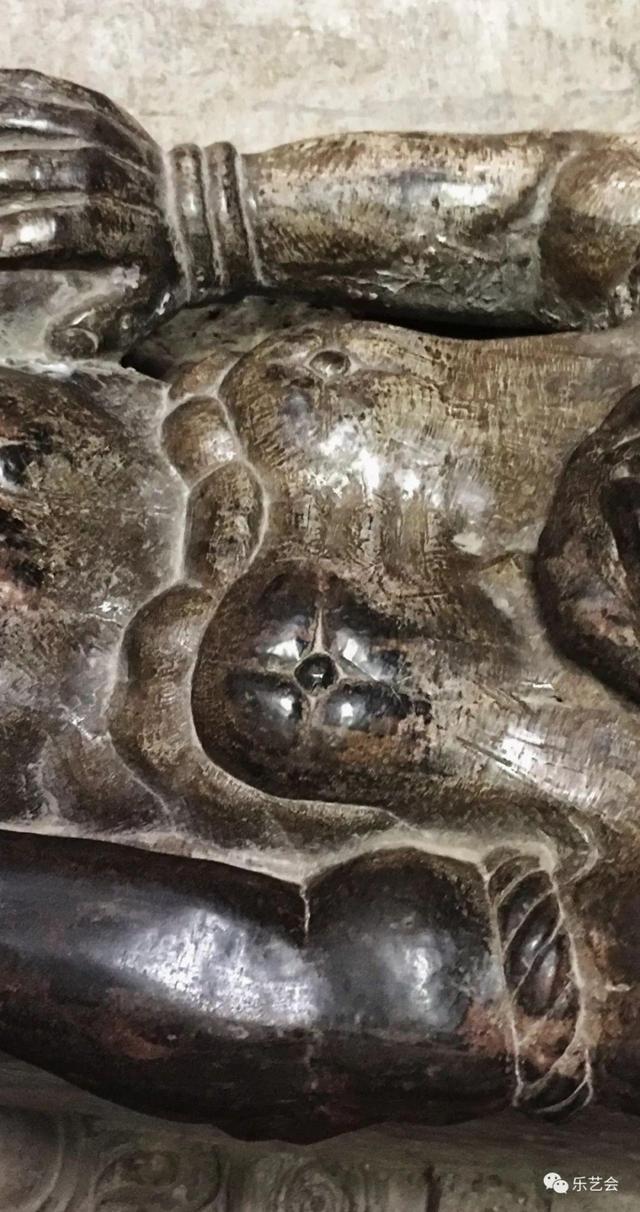 河朔名寺正定隆兴寺的大佛与石雕力士:大佛分享