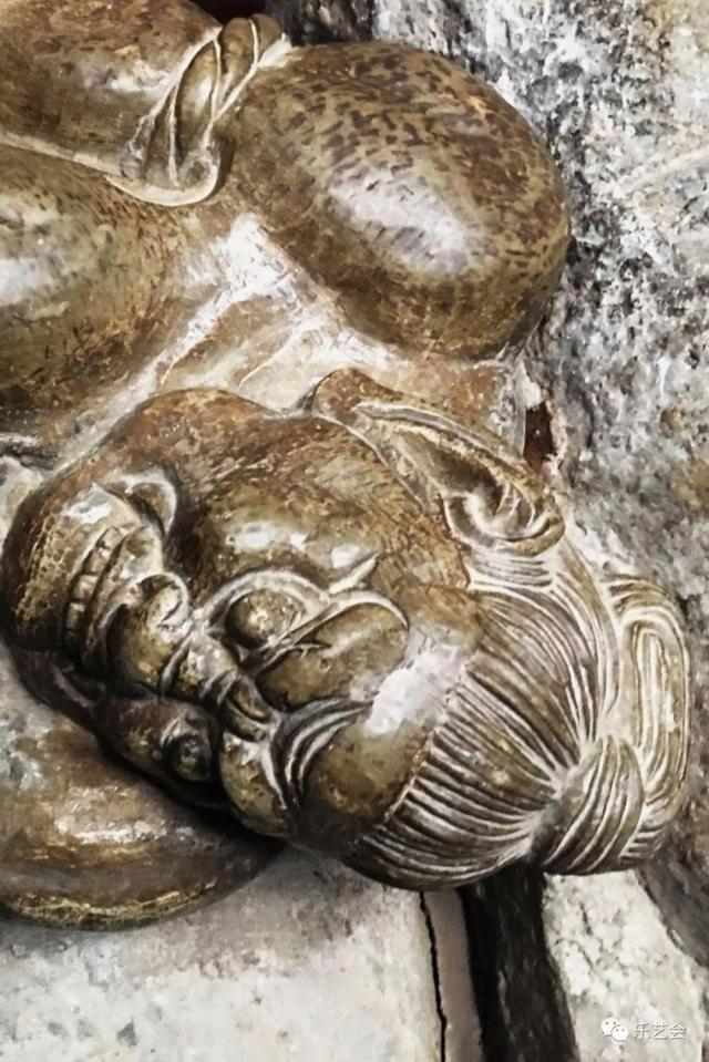 河朔名寺正定隆兴寺的大佛与石雕力士:大佛分享