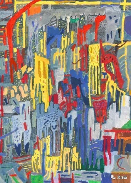 抽象画与音乐——驹田先生个人专题展