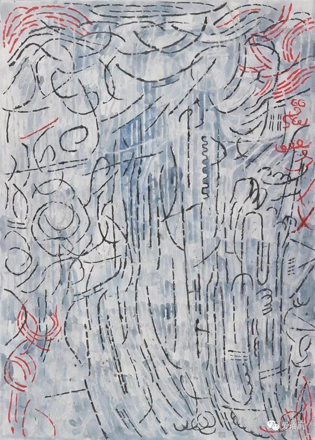 抽象画与音乐——驹田先生个人专题展