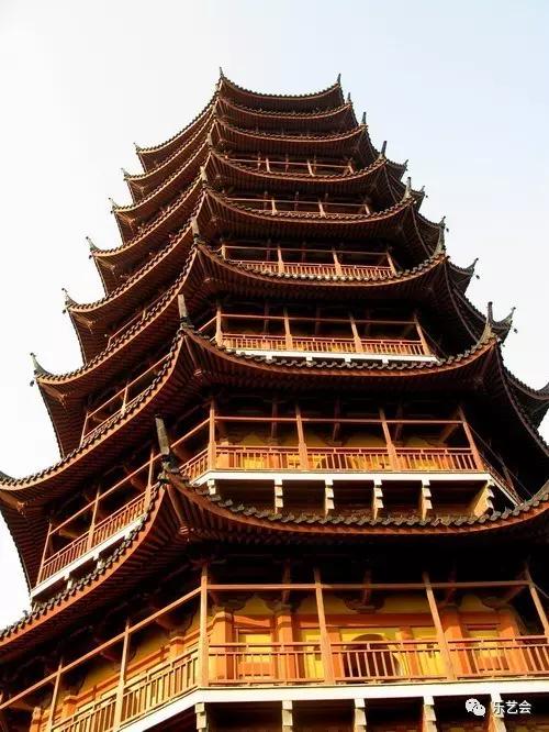 孙权慧报母恩 江南第一高塔:姑苏北塔公园揽胜下篇