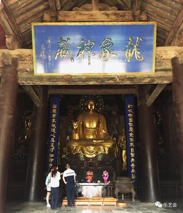 河朔名寺正定隆兴寺的大佛与石雕力士:大佛分享