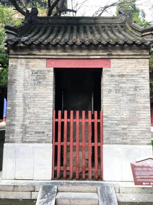 河朔名寺正定隆兴寺的大佛与石雕力士:大佛分享