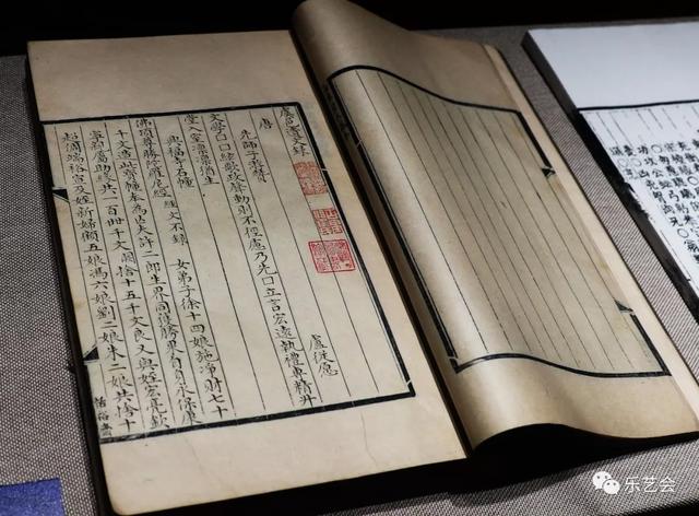 不知春秋分享《缃素飘香——铁琴铜剑楼收藏特展》