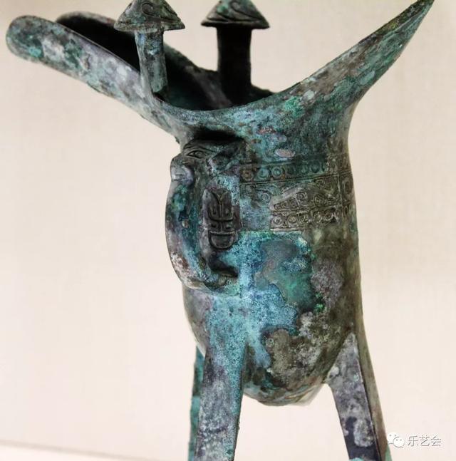 觚形尊 西周觶 晚商斝:钧魂分享奈良国立美术馆青铜器三