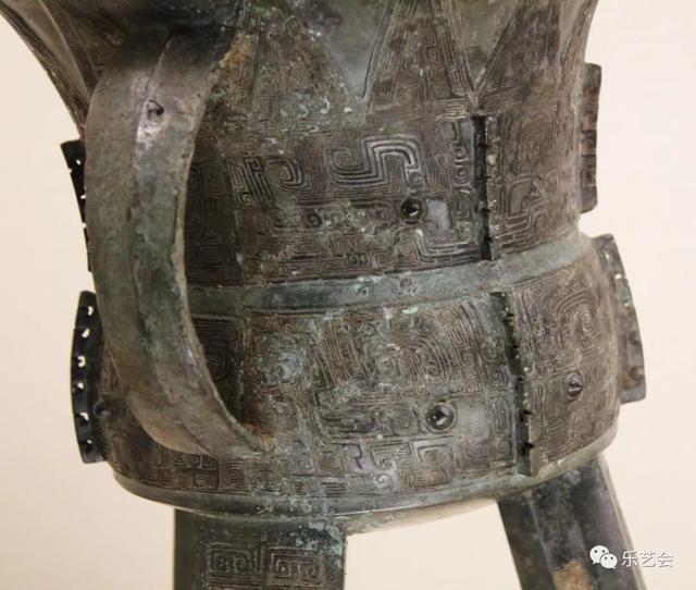 觚形尊 西周觶 晚商斝:钧魂分享奈良国立美术馆青铜器三
