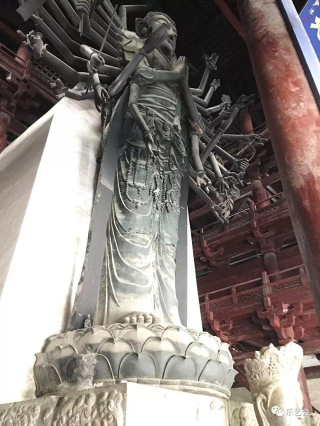 河朔名寺正定隆兴寺的大佛与石雕力士:大佛分享