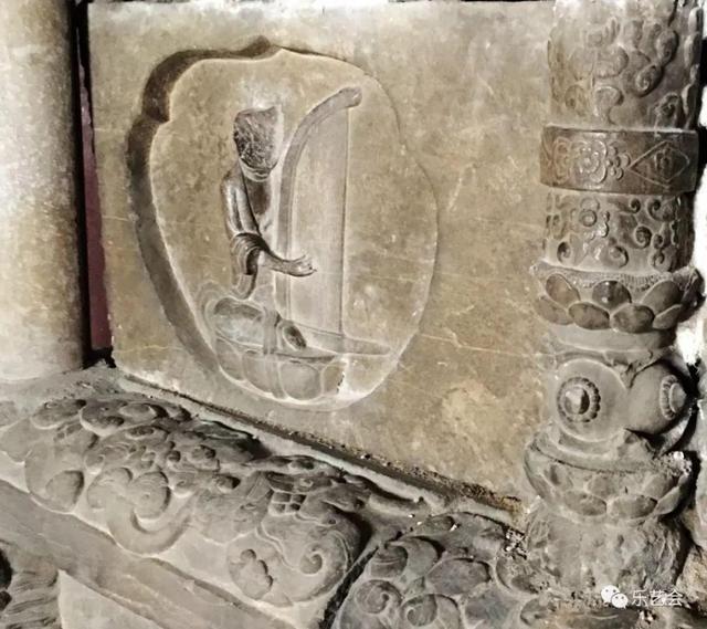河朔名寺正定隆兴寺的大佛与石雕力士:大佛分享
