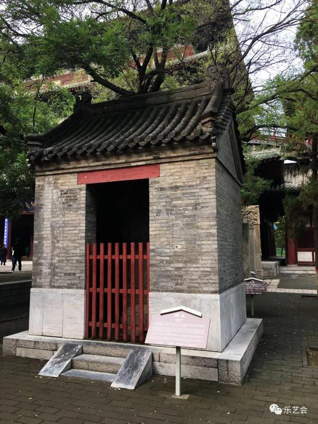 河朔名寺正定隆兴寺的大佛与石雕力士:大佛分享