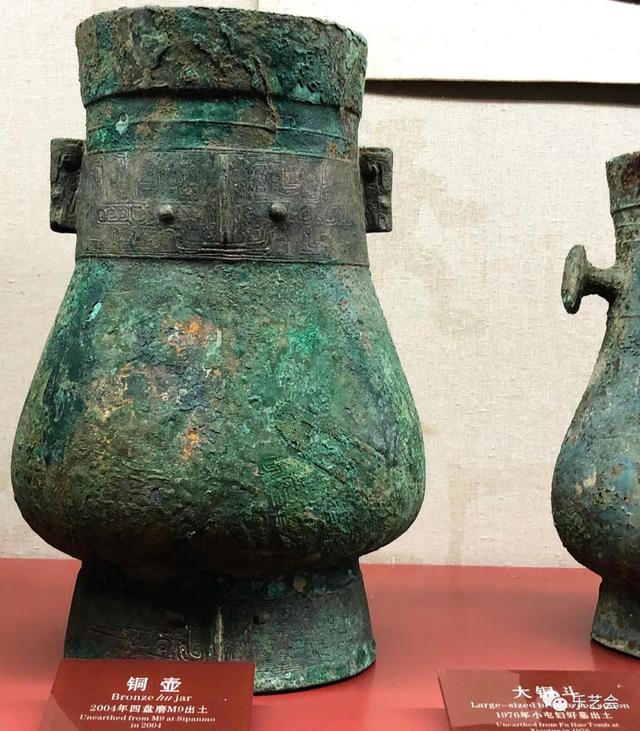 中国青铜器时代的鼎盛时期:铸客分享殷墟博物馆青铜器上篇