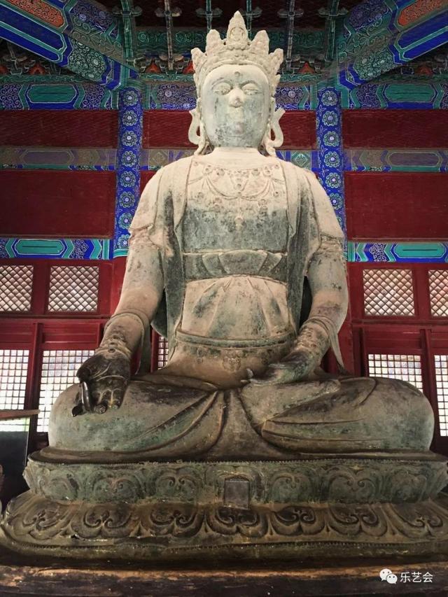 河朔名寺正定隆兴寺的大佛与石雕力士:大佛分享