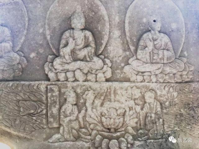河朔名寺正定隆兴寺的大佛与石雕力士:大佛分享