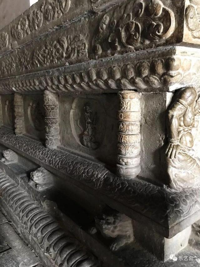 河朔名寺正定隆兴寺的大佛与石雕力士:大佛分享