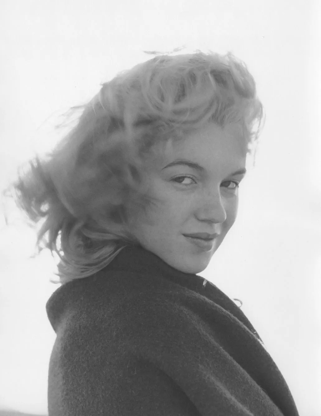 求一些玛丽莲·梦露（Marilyn Monroe）年轻时的美照？ - 知乎