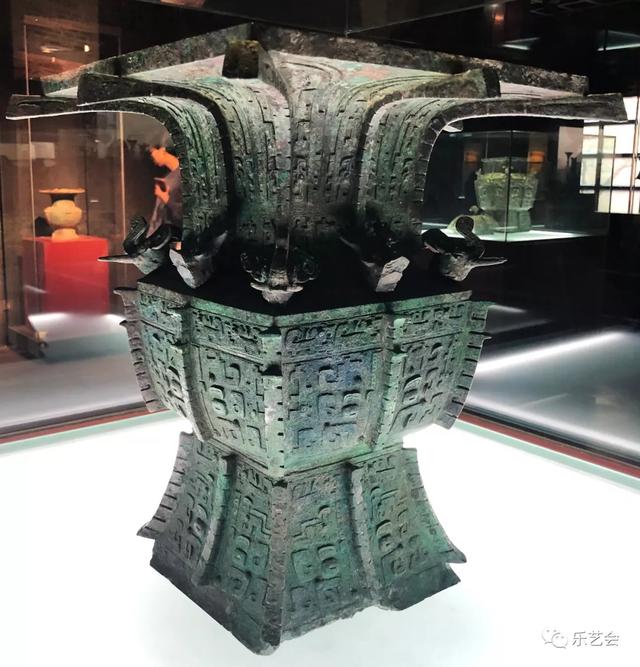 中国青铜器时代的鼎盛时期:铸客分享殷墟博物馆青铜器上篇