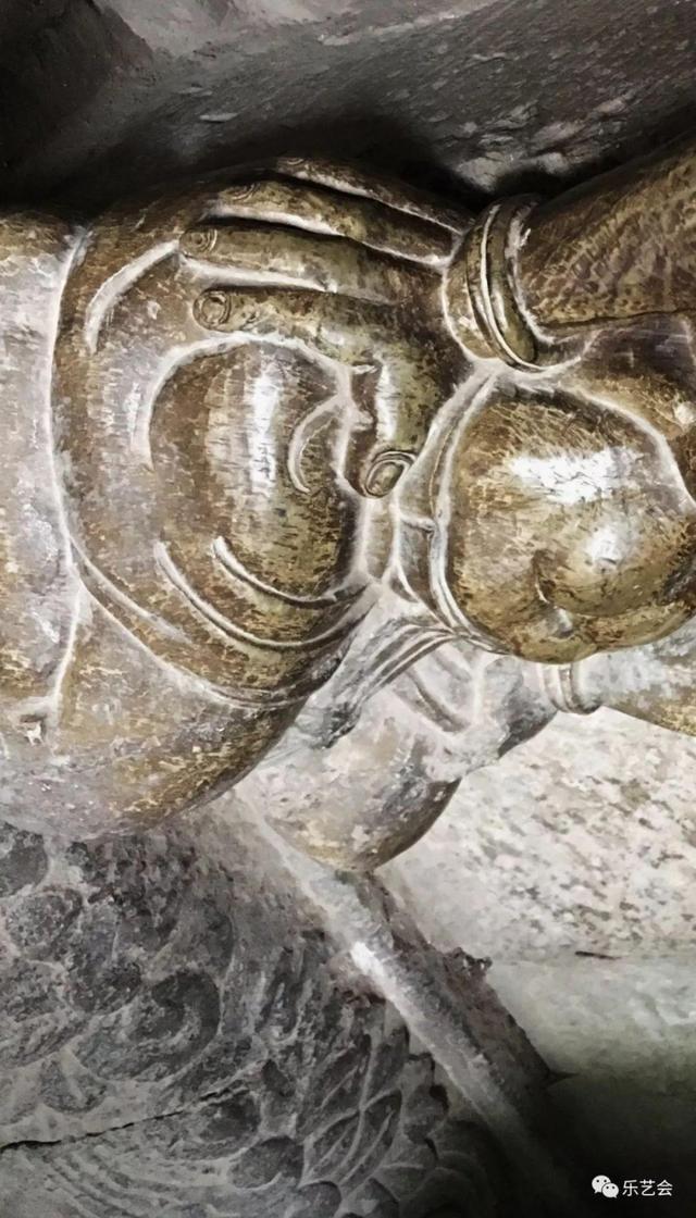 河朔名寺正定隆兴寺的大佛与石雕力士:大佛分享