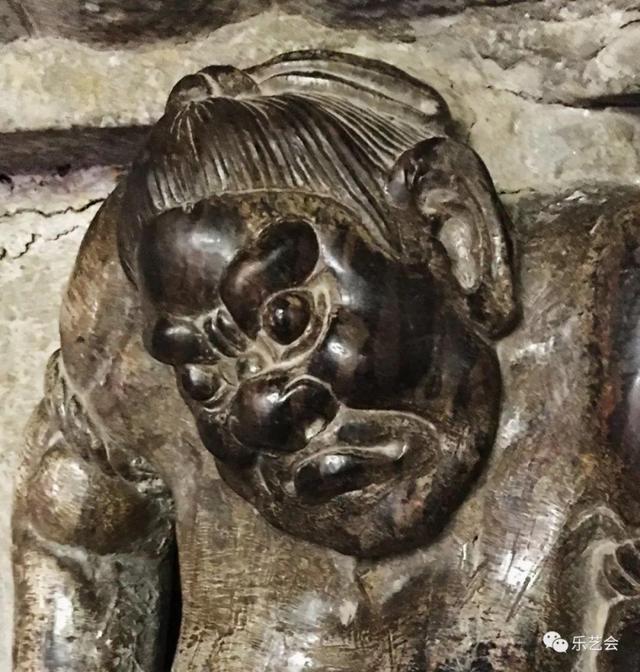 河朔名寺正定隆兴寺的大佛与石雕力士:大佛分享