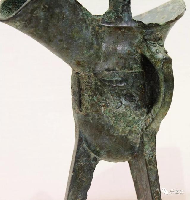 觚形尊 西周觶 晚商斝:钧魂分享奈良国立美术馆青铜器三