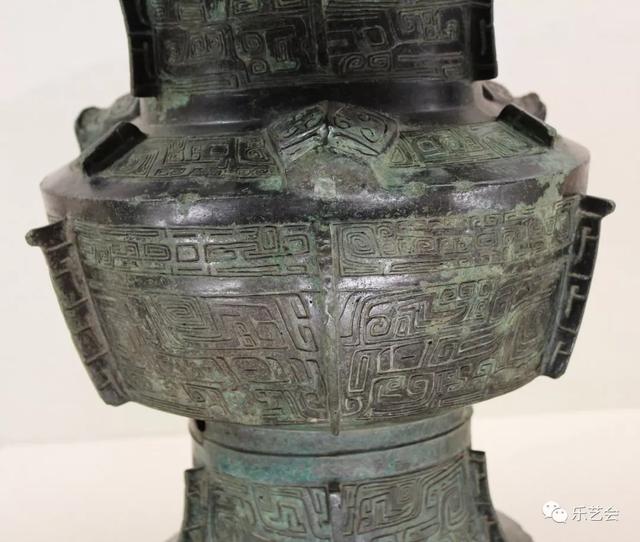 觚形尊 西周觶 晚商斝:钧魂分享奈良国立美术馆青铜器三
