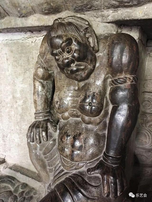 河朔名寺正定隆兴寺的大佛与石雕力士:大佛分享