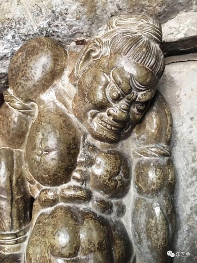 河朔名寺正定隆兴寺的大佛与石雕力士:大佛分享