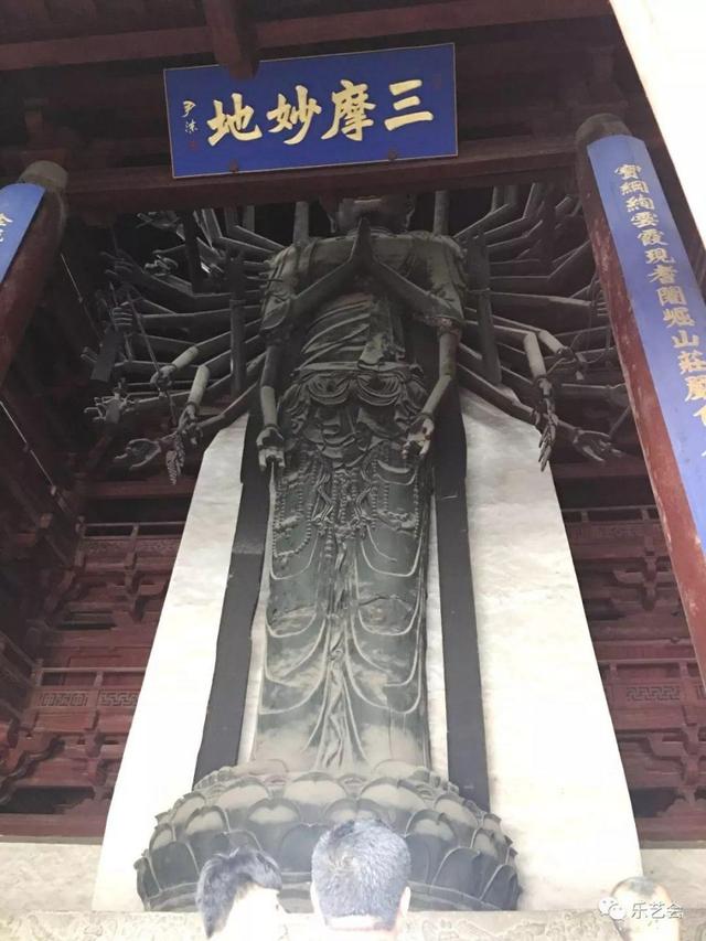 河朔名寺正定隆兴寺的大佛与石雕力士:大佛分享