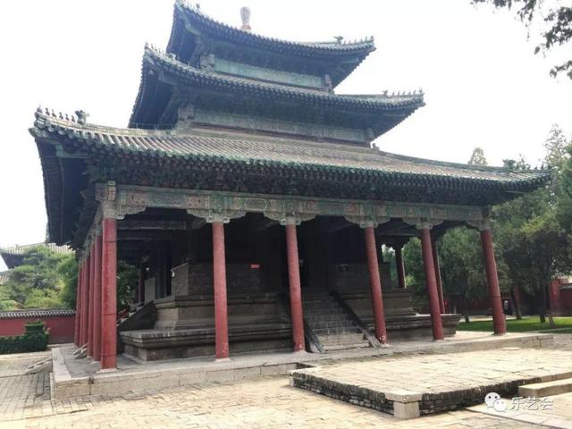 河朔名寺正定隆兴寺的大佛与石雕力士:大佛分享