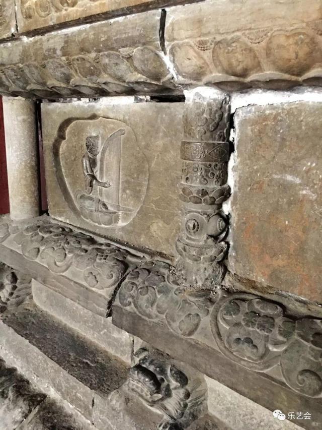 河朔名寺正定隆兴寺的大佛与石雕力士:大佛分享