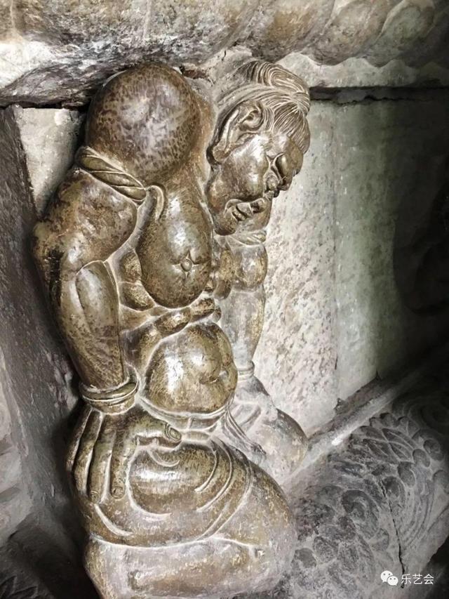 河朔名寺正定隆兴寺的大佛与石雕力士:大佛分享