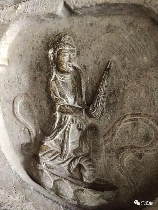 河朔名寺正定隆兴寺的大佛与石雕力士:大佛分享