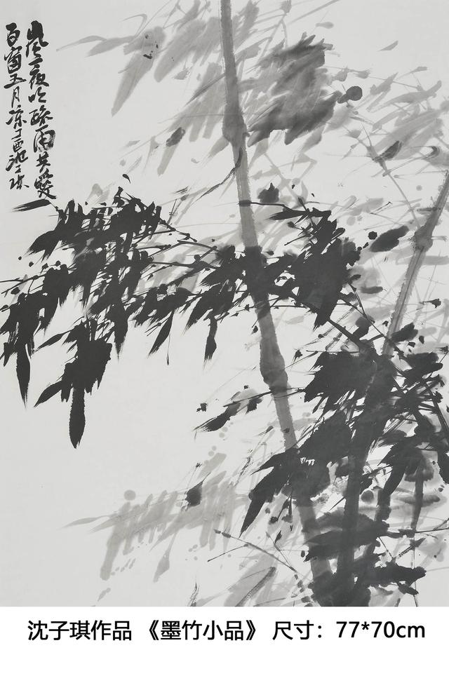 沈子琪情感世界,夏竹