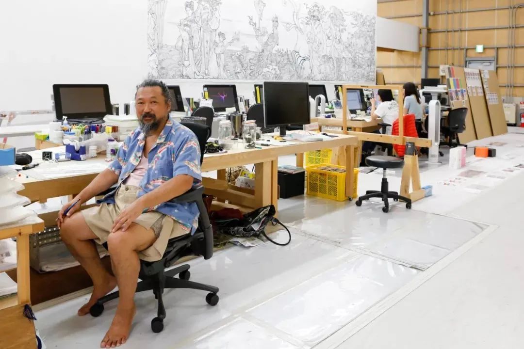 村上隆工作室(位于日本国埼玉县三芳町)
