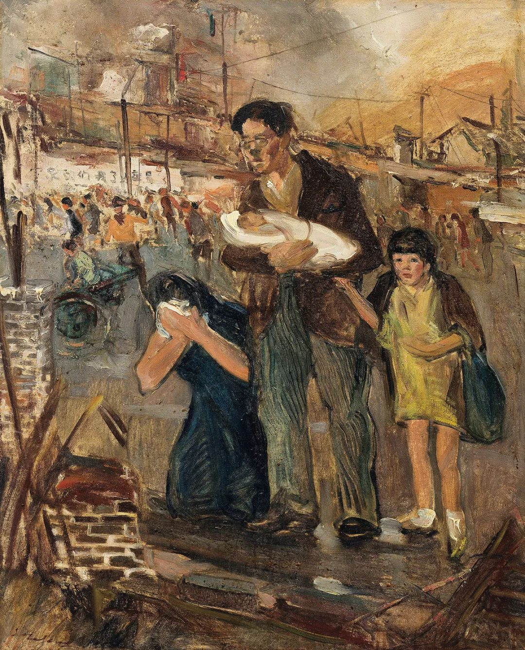 long玩艺儿 | 常书鸿作品《姐妹俩》
