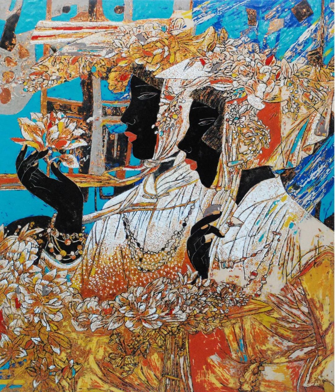 中国超写实主义艺术家李剑油画欣赏 - 九八朝廷