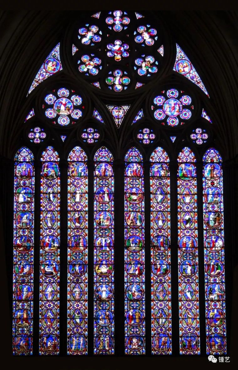 世界上最美丽的玻璃花窗 世界上最美丽的玻璃花窗